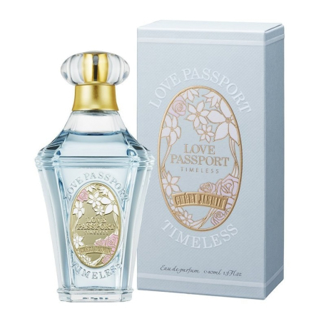 香水瓶照片  Love Passport