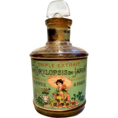 香水瓶照片  L.T. Piver