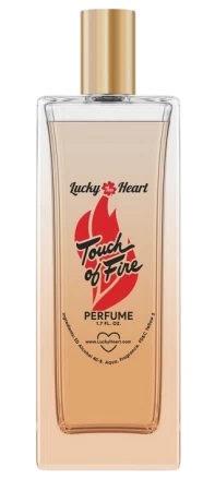 Bottle photo Lucky Heart Cosmetics Touch of Fire Perfume