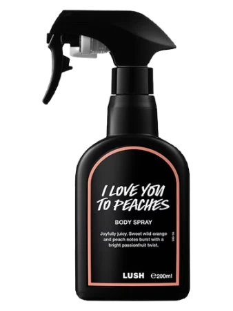 Bottle photo  Lush
