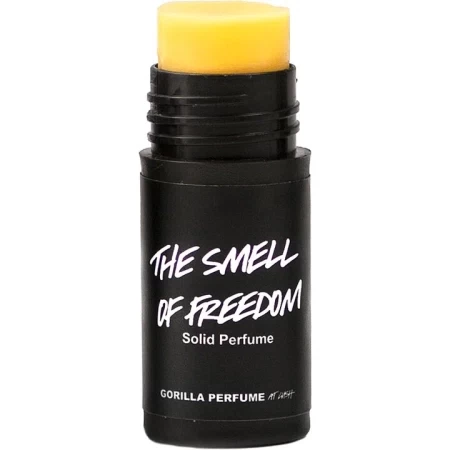 Fotografía del frasco  Lush