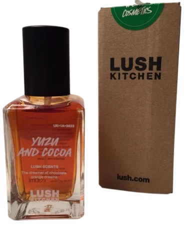 Bottle photo  Lush