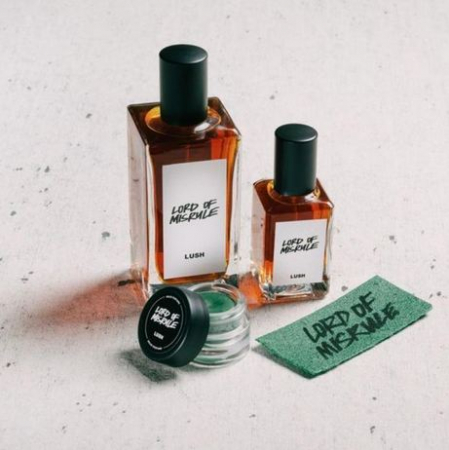 Lush Lord Of Misrule Solid Perfume