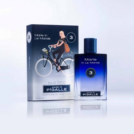 香水瓶照片  Made in Pigalle