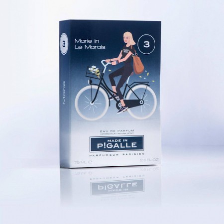 香水瓶照片  Made in Pigalle