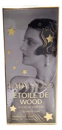 Fotografía del frasco  Mademoiselle Wood