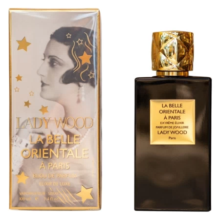 Bottle photo  Mademoiselle Wood