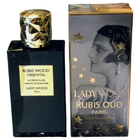 Bottle photo  Mademoiselle Wood