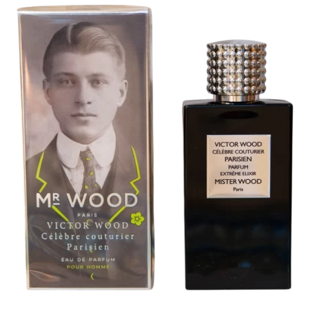 香水瓶照片  Mademoiselle Wood