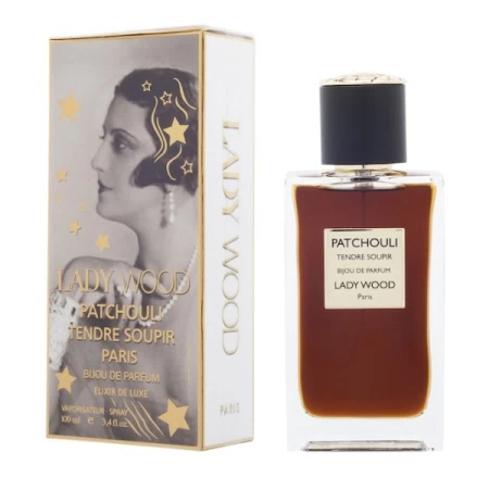 香水瓶照片  Mademoiselle Wood