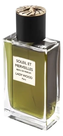 Photo du flacon  Mademoiselle Wood