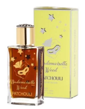 香水瓶照片  Mademoiselle Wood