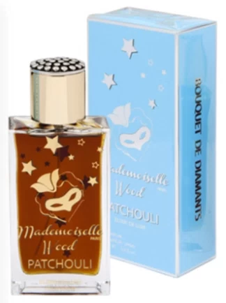 香水瓶照片  Mademoiselle Wood