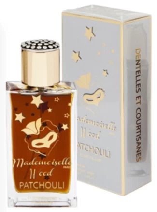香水瓶照片  Mademoiselle Wood