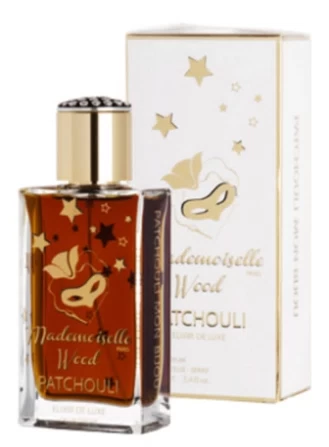 香水瓶照片  Mademoiselle Wood