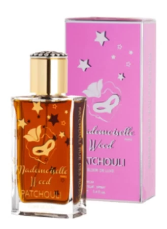 香水瓶照片  Mademoiselle Wood