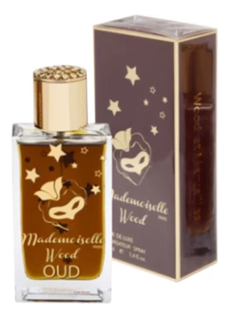 香水瓶照片  Mademoiselle Wood