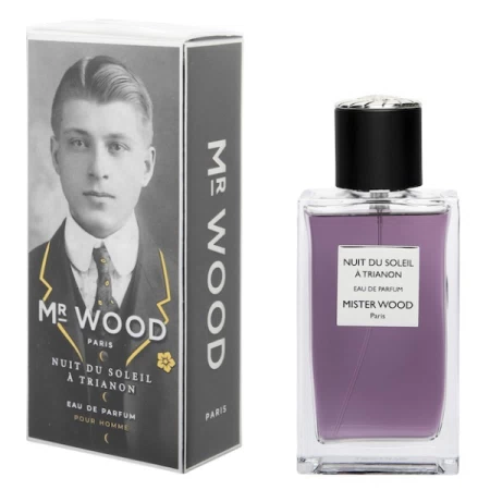 Fotografía del frasco  Mademoiselle Wood