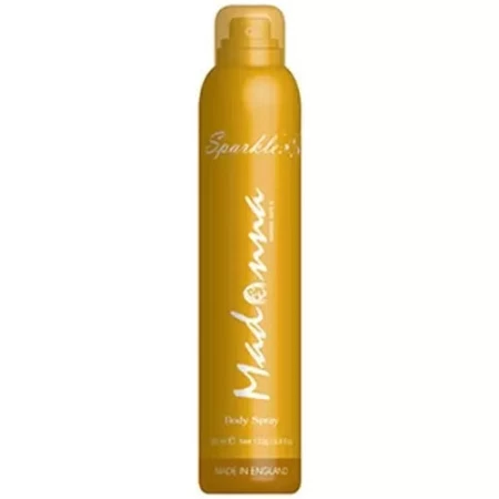 Madonna Nudes 1979 Sparkle Body Spray