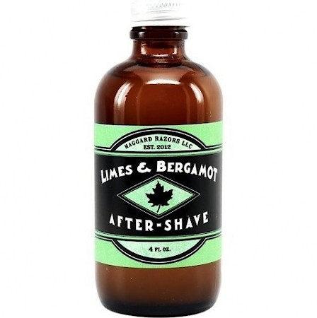 Maggard Razors Limes and Bergamot