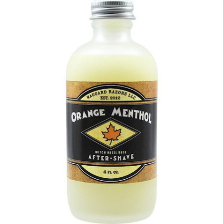 Maggard Razors Orange Menthol