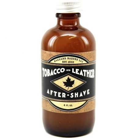 Maggard Razors Tobacco and Leather
