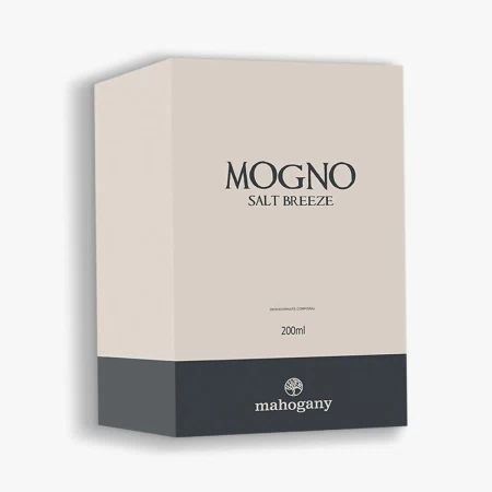 Fotografía del frasco  Mahogany