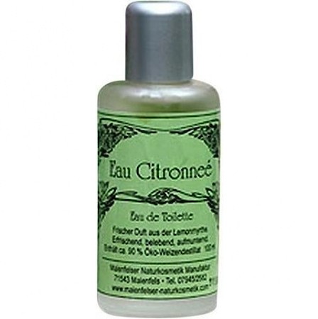 Maienfelser Naturkosmetik Manufaktur Eau Citronneé