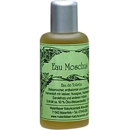 Maienfelser Naturkosmetik Manufaktur Eau Moschus