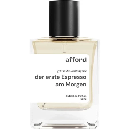Der erste Espresso am Morgen