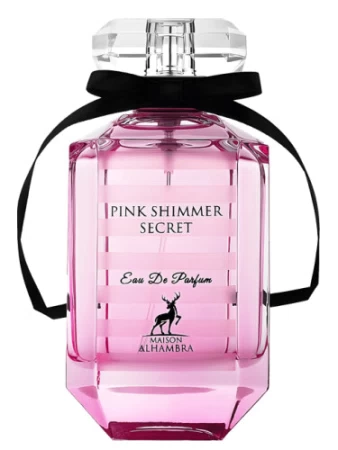 Maison Alhambra Pink Shimmer Secret