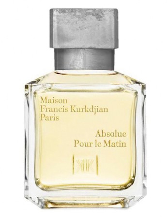 Maison Francis Kurkdjian Absolue Pour le Matin