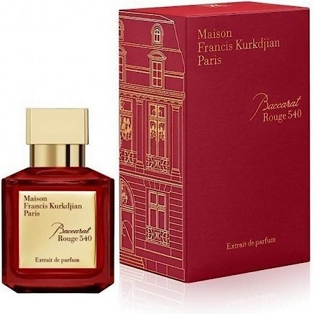 Bottle photo Maison Francis Kurkdjian Baccarat Rouge 540 Extrait de Parfum