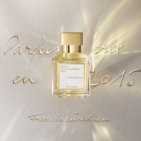 香水瓶照片  Maison Francis Kurkdjian