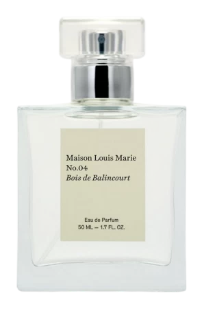 Maison Louis Marie No. 04 Bois de Balincourt Eau de Parfum
