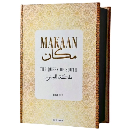 Foto des Flakons  Makaan