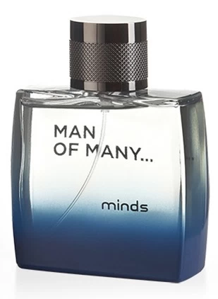 香水瓶照片  Man of Many...