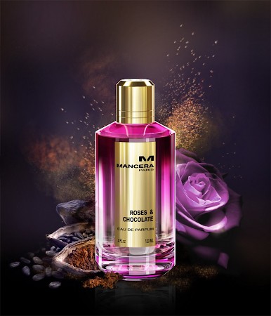 Bottle photo Mancera Roses & Chocolate