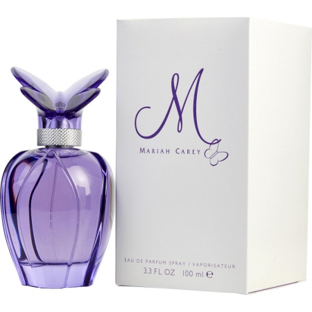 Bottle photo Mariah Carey M