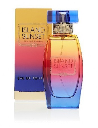 Island Sunset Sea Salt & Amber