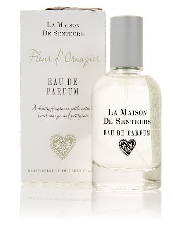 La Maison de Senteurs Fleur d'Orangier
