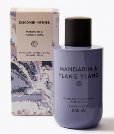 香水瓶照片  Marks and Spencer