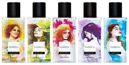 Mary Kay Blue Lilies