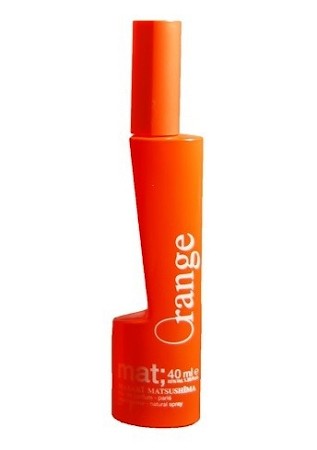 Bottle photo Masakï Paris Mat; Orange
