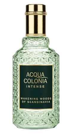 Bottle photo Maurer & Wirtz 4711 Acqua Colonia Intense Wakening Woods of Scandinavia