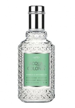 香水瓶照片 Maurer & Wirtz 4711 Acqua Colonia Bamboo & Watermelon