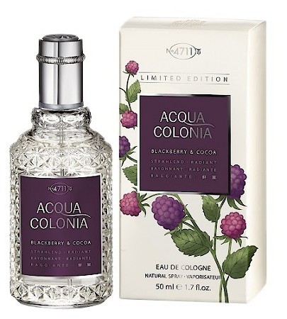 Maurer & Wirtz 4711 Acqua Colonia Blackberry & Cocoa