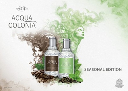 Maurer & Wirtz 4711 Acqua Colonia Green Tea & Bergamot
