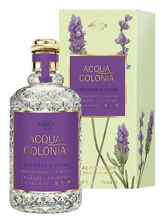 Maurer & Wirtz 4711 Acqua Colonia Lavender & Thyme
