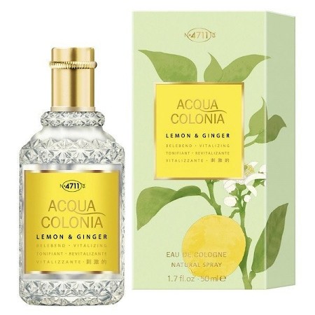 Maurer & Wirtz 4711 Acqua Colonia Lemon & Ginger